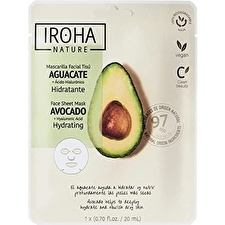 Iroha Nature Mask Avocado & Hyaluronic Acid 1 U