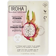 Iroha Nature Mask Dragon Fruit & Hyaluronic Acid 1 U