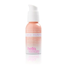 Hello Sunday The Everyday One Face Moisturiser Spf50 50ml