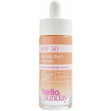 Hello Sunday The One Thats A Serum Spf 50 For Unisex 30ml/1.1oz
