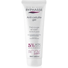 Byphasse Body Seduct Anti-cellulite Gel With Red Tea And Grapes 250ml