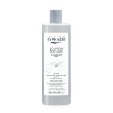 Byphasse Micellar Solution Makeup Remover With Activated Carbon 500ml