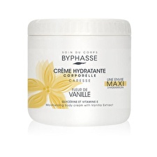 Byphasse Moisturizing Body Cream #vanilla 500ml