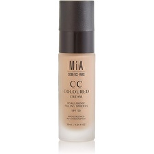 Mia Cosmetics Paris Cc Coloured Cream Spf30 #medium