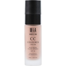 Mia Cosmetics Paris Cc Coloured Cream Spf30 #dark