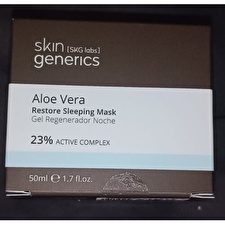 Skin Generics Aloe Vera Night Regenerating Gel 23% 50ml