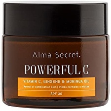 Alma Secret Powerful Anti-aging Illuminating Moringa Spf30 50ml