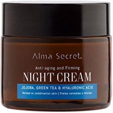 Alma Secret Night Cream Multi-repair Anti-aging For Combination Skin 50ml