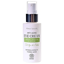 Alma Secret Anti-aging Eye Cream With Avocado Green Tea & Caffeine Botanical Extracts 30ml