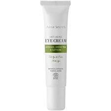 Alma Secret Eye Cream Anti-aging With Avocado Green Tea & Caffeine 10ml