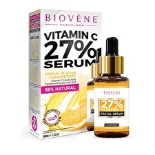 Biovène Vitamin C +20% Skin Brightening Facial Serum Treatment 30ml
