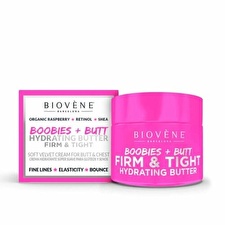 Biovène Hydrating Butter Firm & Tight Soft Velvet Cream For Butt & Chest 50ml