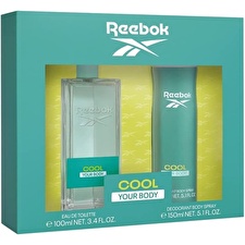Reebok Cool Your Body For Women Gift Set Eau De Toilette 100ml And Deospray 150ml 100ml