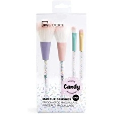 Idc Institute Candy Makeup Brushes Set 4 Pz