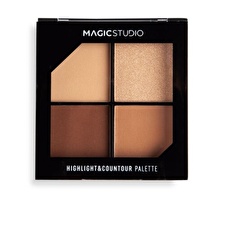 Magic Studio Highlight & Countour Palette 2 8 Gr