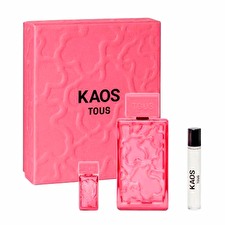 Tous Kaos Woman Set Eau De Parfum 100ml & Eau De Parfum 15ml & Eau De Parfum 4ml