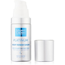 Martiderm Platinum Night Renew Serum 30ml