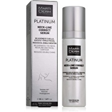 Martiderm Platinum Neck-line Correct Serum - Zpěvňující Sérum 50ml
