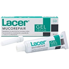 Lacer Mucorepair Gel Tópico 30ml