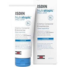 Isdin Nutratopic Pro-amp Emollient Body Cream Atopic Skin 200ml