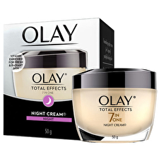 Olay Total Effects 7 In One Night Face Cream Moisturiser 50g