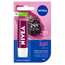 Nivea Lip Balm 4.8g Blackberry