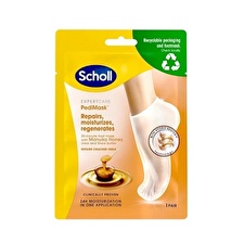 Scholl Moisturizing Foot Mask With Manuka Honey Expert Care Pedimask™ (foot Mask With Manuka Honey) 1 Pair