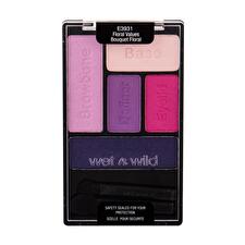 Wet N Wild Color Icon Eyeshadow Palette E3931 Floral Values 5 Shades 6 G
