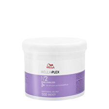 Wella Professionals Wellaplex Bond Stabilizer No.2 Post Colour Treatment Cream For Strengthening 500ml