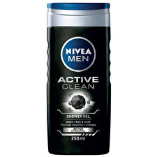 Nivea Men Active Clean Shower Gel 250ml