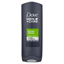 Dove Men+care Extra Fresh Body And Face Wash 400ml