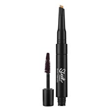 Sleek Makeup Brow Intensity Mascara & Highlighter 2-in-1 Dark & Gold 3ml