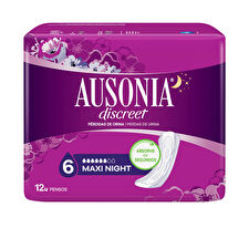 Ausonia Discreet Compresas Incontinencia Maxi 12 U