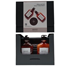 Depot Consumer Kit A Set Depot: 100 Hair Cleansing No. 102 Botanical Complex Hair Shampoo Anti-dandruff & Sebum Control 250ml & 100 Hair Cleansing No. 107 Kaolin Hair Shampoo For Regulation Of Excessive Sebum 250ml