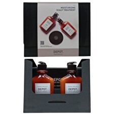 Depot Consumer Kit E Set Depot: 100 Hair Cleansing No. 103 Pro-vitamin B5 Hair Shampoo For Hydration 250ml & 200 Hair Treatments No. 201 Botanical Complex Hair Conditioner For Revitalizing 250ml