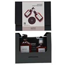 Depot Consumer Kit G Set Depot: 200 Hair Treatments No. 209 Hair Lotion Treatment For Calming 100ml & 100 Hair Cleansing No. 109 Hair Shampoo For Calming 250ml