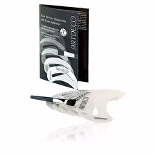 Artdeco Eye Brow Stencils With Brush