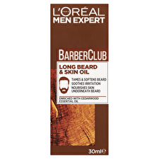 L´Oréal Professionnel Beer And Face Oil Barber Club (long Beard & Skin Oil) 30ml 30ml