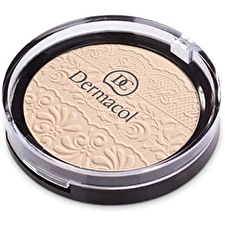 Dermacol Compact Powder With Embossed Lace 8ml
