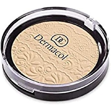 Dermacol Compact Powder With Embossed Lace 8ml