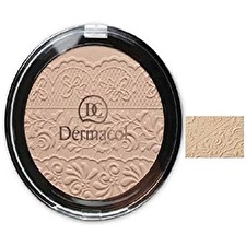 Dermacol Compact Powder With Embossed Lace 8ml