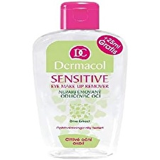 Dermacol Sensitive - Fragrance-free Make-up Remover For Sensitive Eyes 125ml