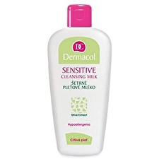 Dermacol Sensitive Cleansing Milk (sensitive Skin) - Gentle Cleansing Milk 200ml