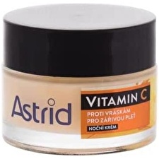 Astrid Anti-wrinkle Night Cream For Radiant Skin With Vitamin C 50ml