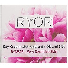 Ryor Day Cream With Amaranth Oil And Silk For Very Sensitive Skin Ryamar 50ml