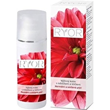 Ryor Nourishing Cream With Marigold And Key For Normal And Mixed Skin 50ml