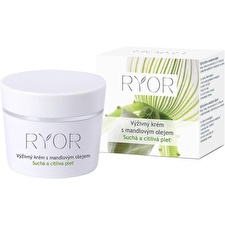 Ryor Nourishing Cream With Almond Oil For Dry And Sensitive Skin 50ml