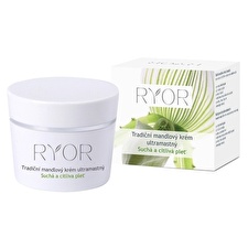 Ryor Traditional Almond Cream Ultrafat For Dry And Sensitive Skin 50ml