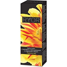 Ryor Night Cream With Silk Beta-glucan And Argan Oil 50ml