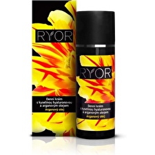 Ryor Day Cream With Hyaluronic Acid And 50ml Argan Oil